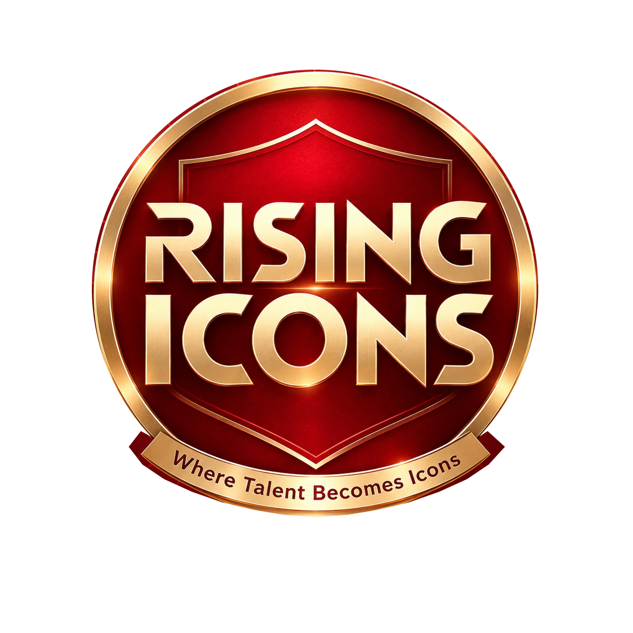 Rising Icon logo